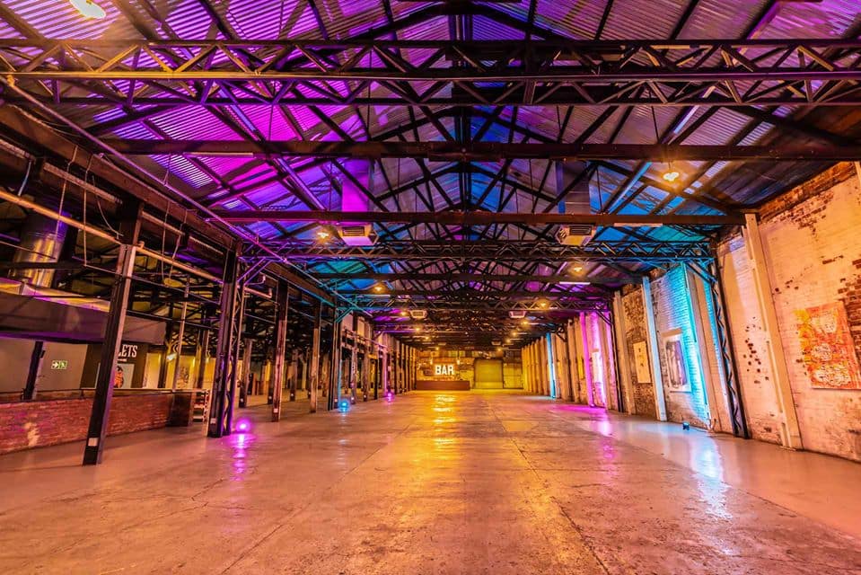 Year End Function Venues Johannesburg